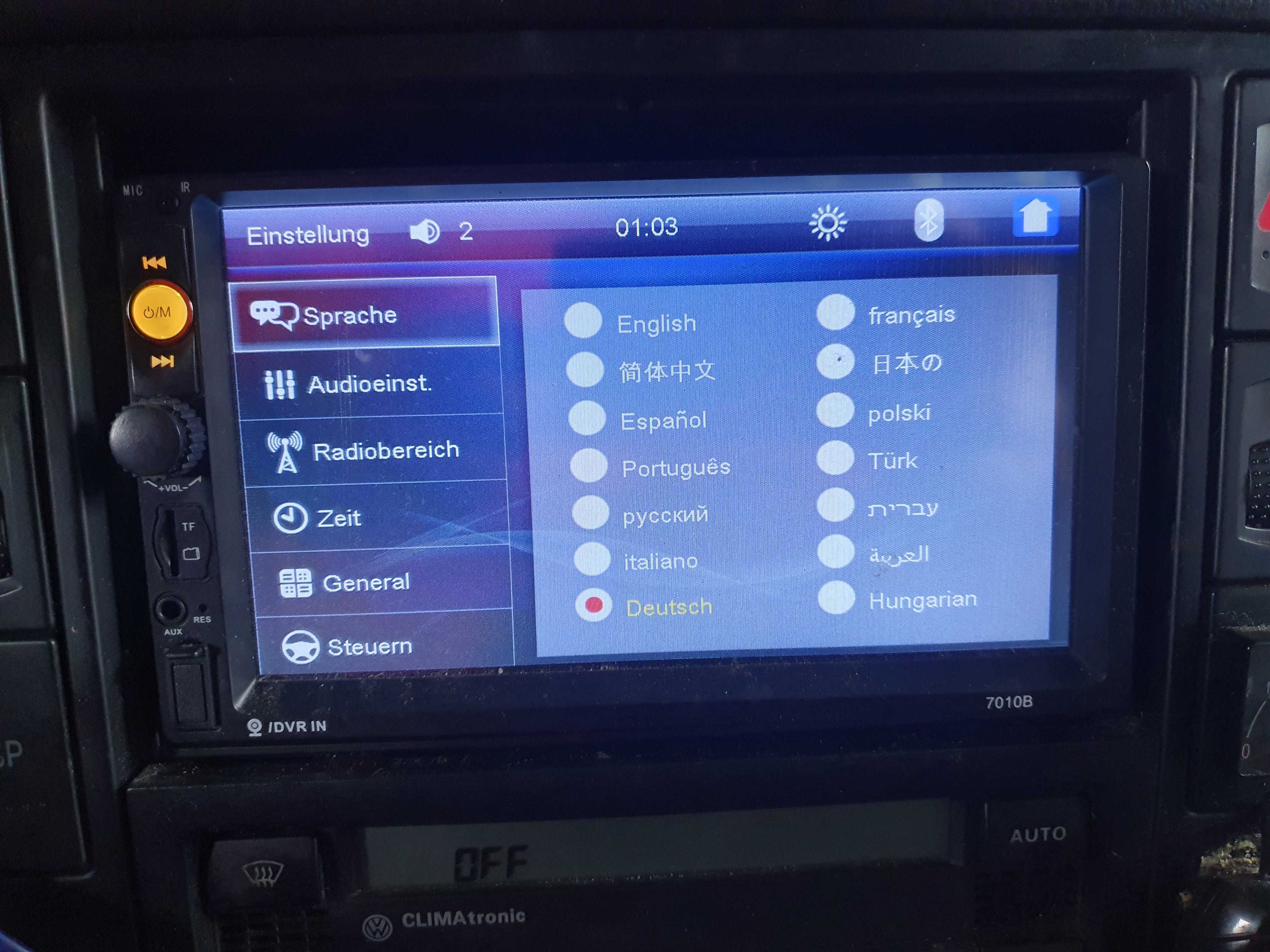 Radio 2 din dvd usb piloty sprawne