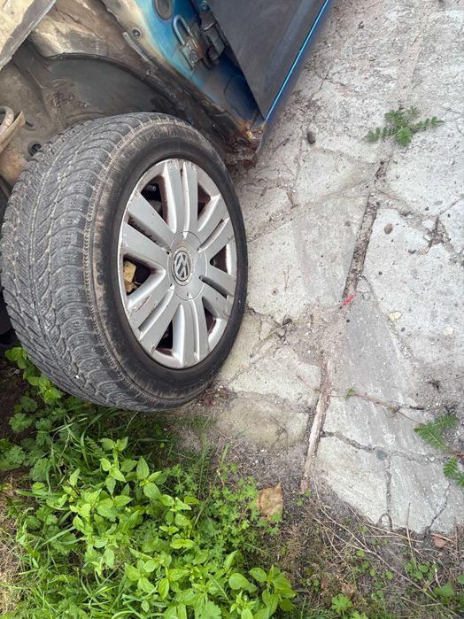 Vw felgi 16 '' touran golf passat