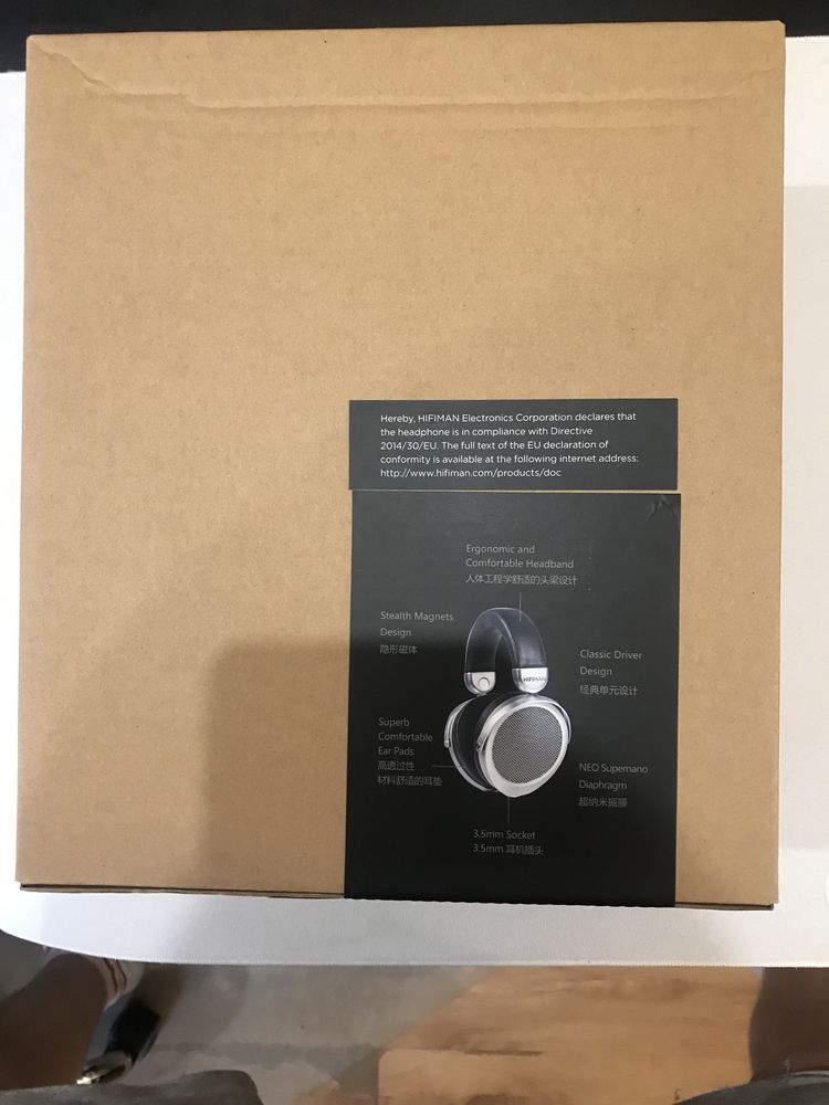Hifiman Deva Pro (провідні)