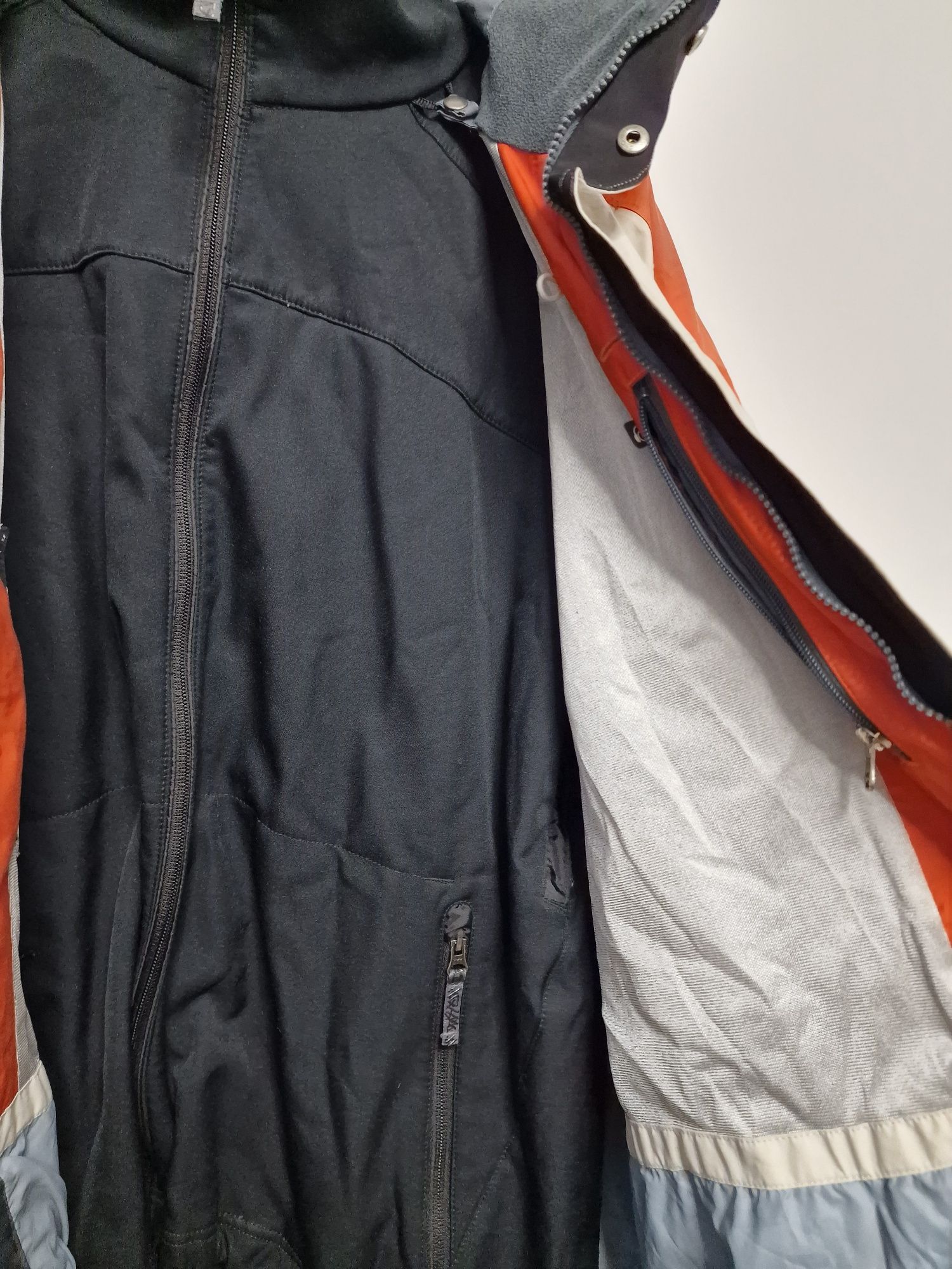 Kurtka + Bluza Columbia zimowa z bluza Polar Vertex narciarska zestaw