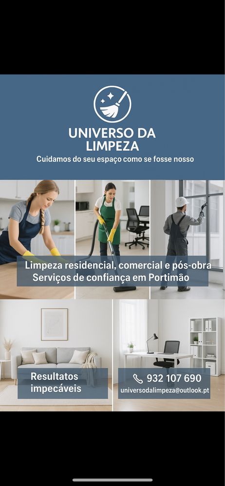 Universo da limpeza