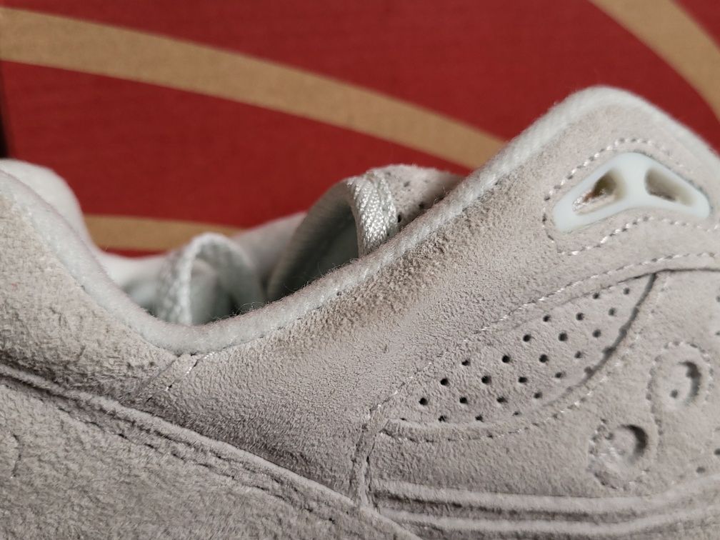 Saucony Shadow 6000 Suede Irish Coffee Creme US 7