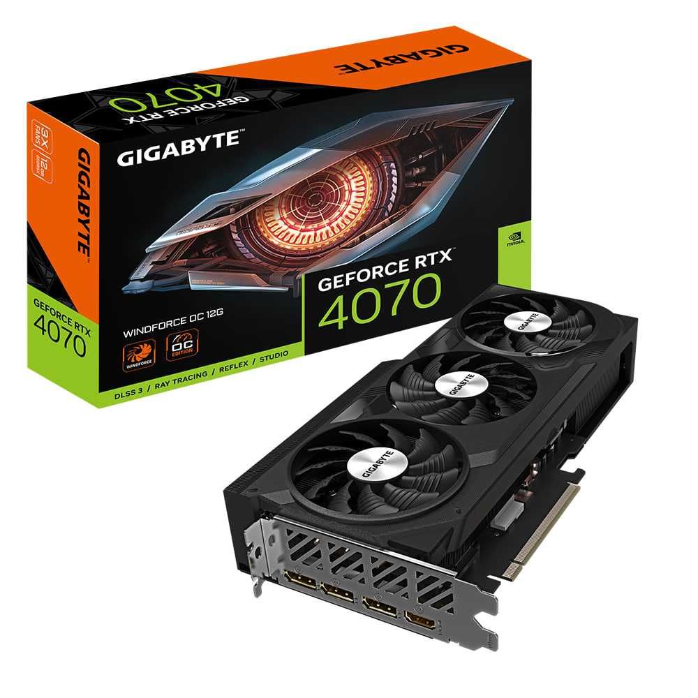 Nvidia Gigabyte RTX 4070 12 GB