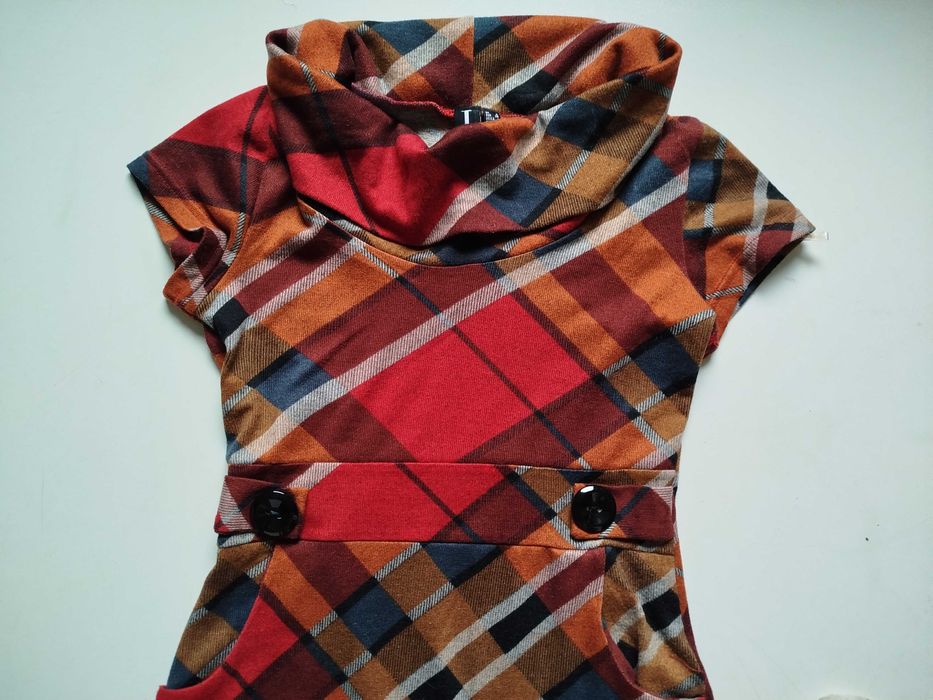 Sukienki do pracy biura dla drobnej Pani - 3 szt  S