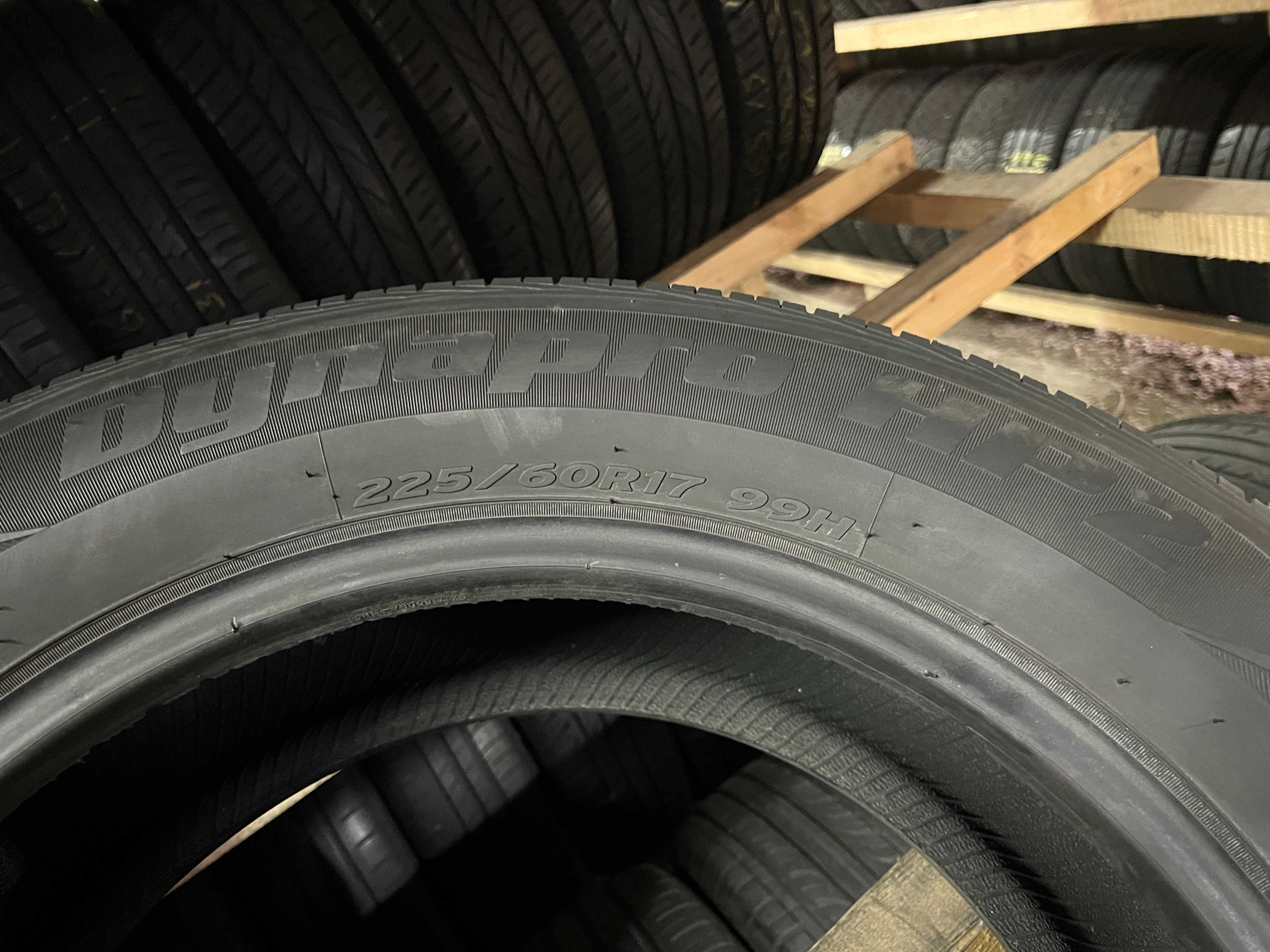 LS852 Літні шини 225/60r17 Hankook Dynapro Hp2 комплект резина р17