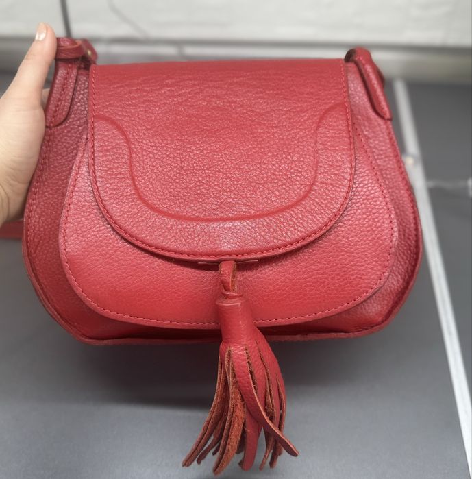 Шкіряна сумка Grand Style