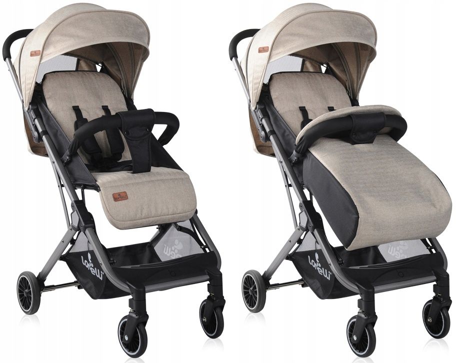Ultra lekka spacerówka WALIZKA Lorelli Joie Muuvo Kinderkraft