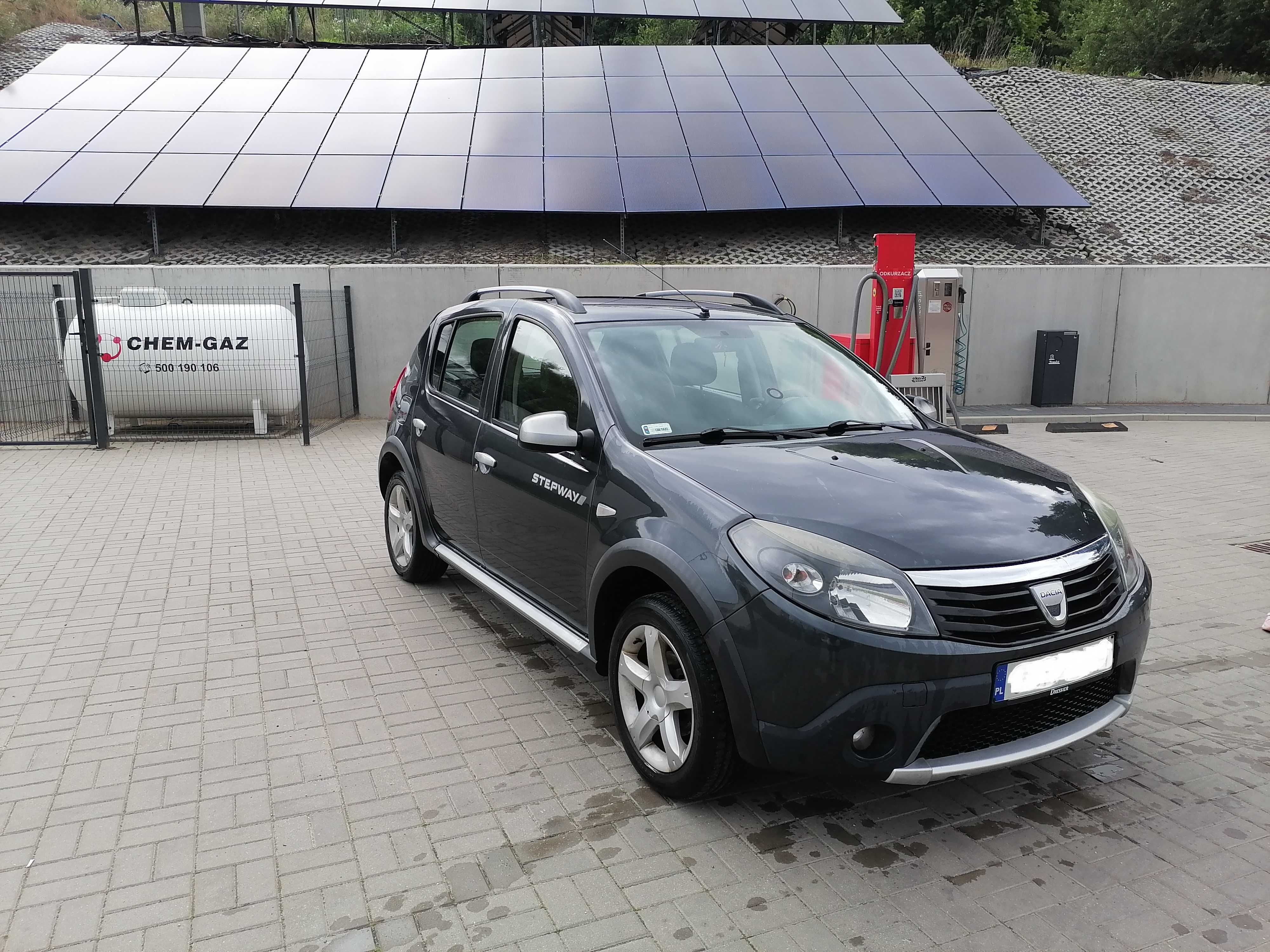 Dacia Sandero Stepway 1.6 Benzyna + LPG