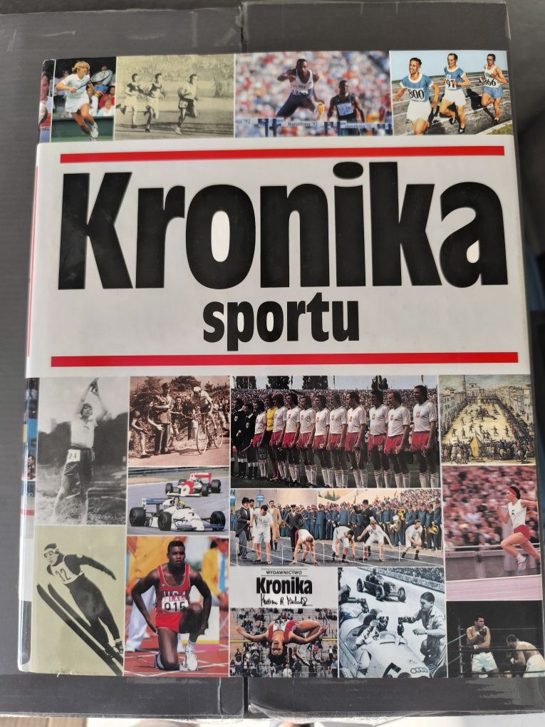 Kronika XX wieku i Kronika sportu