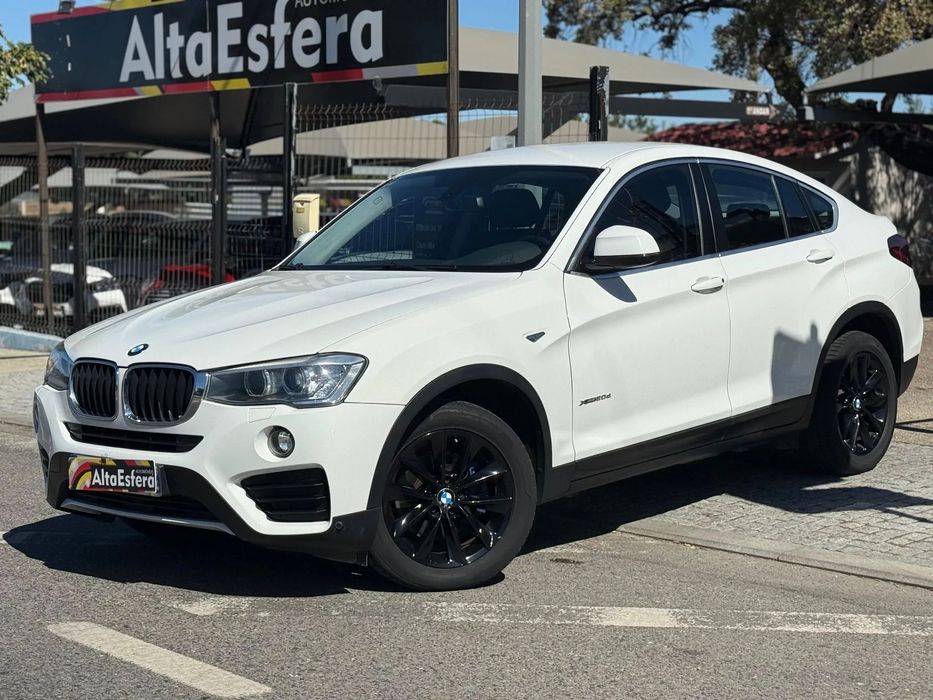 BMW X4 20 d xDrive Auto
