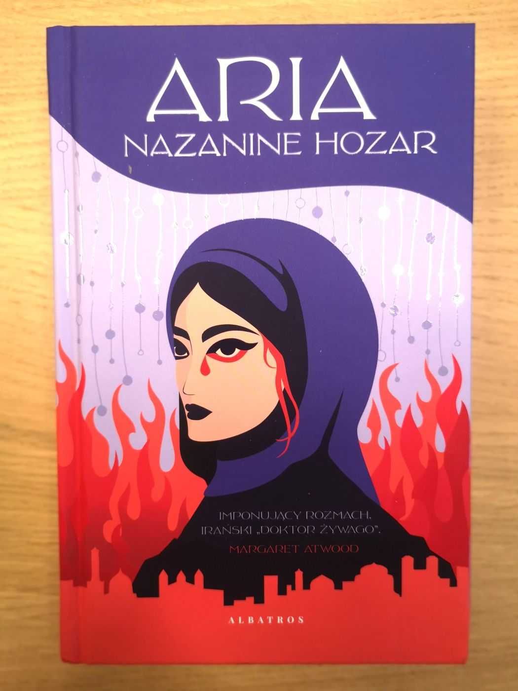 [bestseler z Iranem w tle] ARIA - Nazanine Hozar [2023]