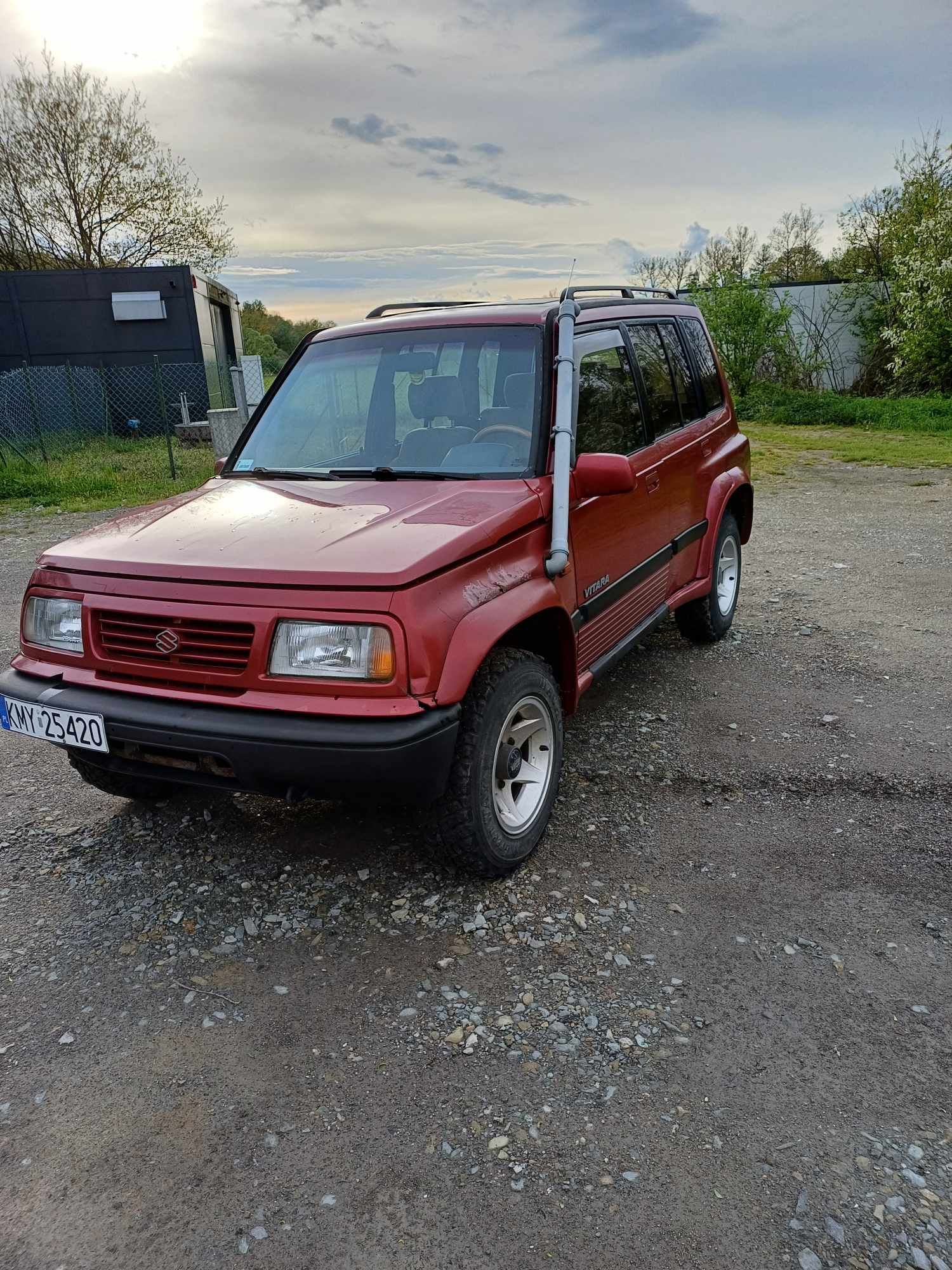 Vitara Long 1.6 Benzyna +LPG 1994R 4x4