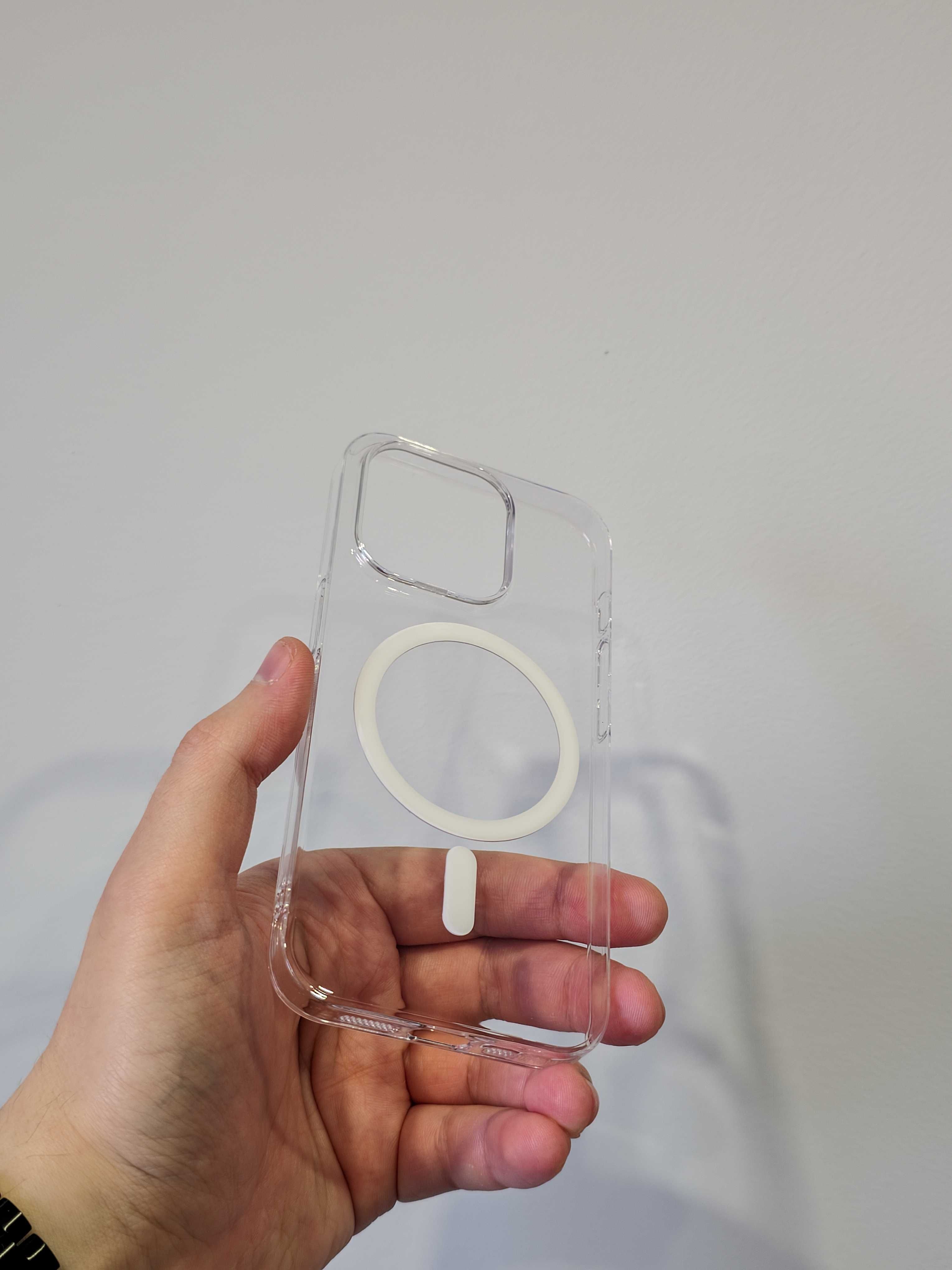 Чохол Clear Magsafe iPhone 15 Pro Max чехол айфон 15 про макс магсейф