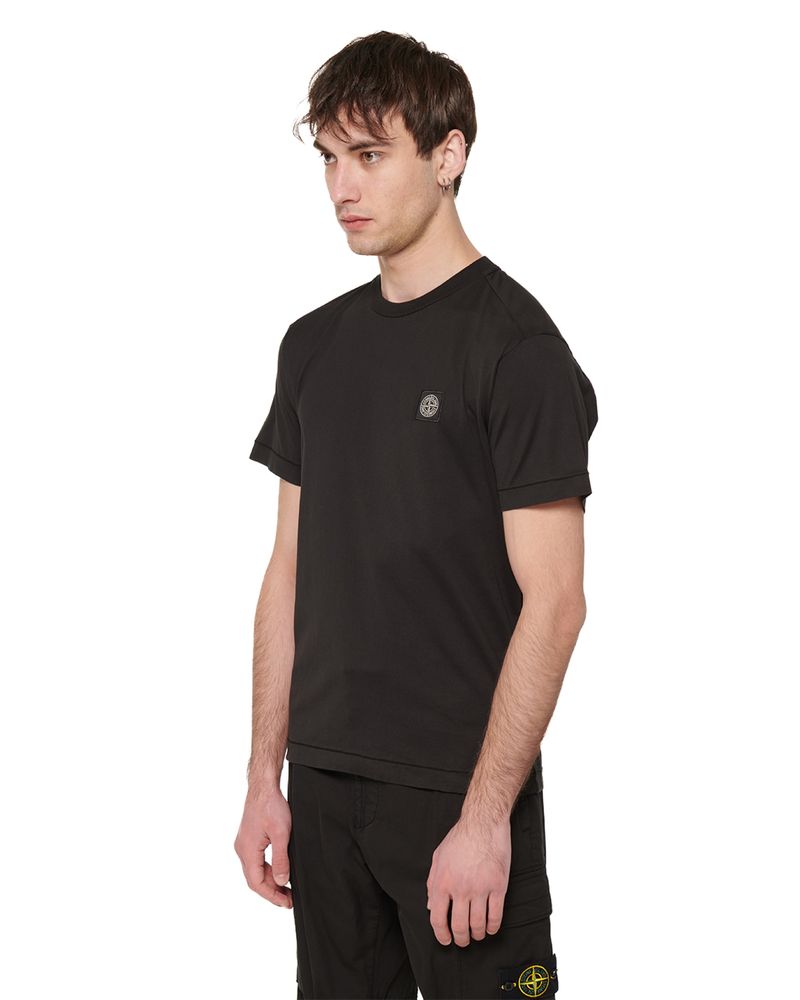 Футболки однотонні Stone Island нова колекція