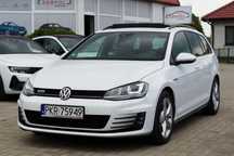 Volkswagen Golf Variant 2,0 TDI 184KM GTD BMT DSG 6 , szyberdach Navi, LEDy, PDC,