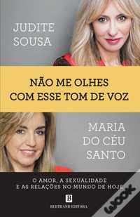 Livro não me olhes com esse tom de voz