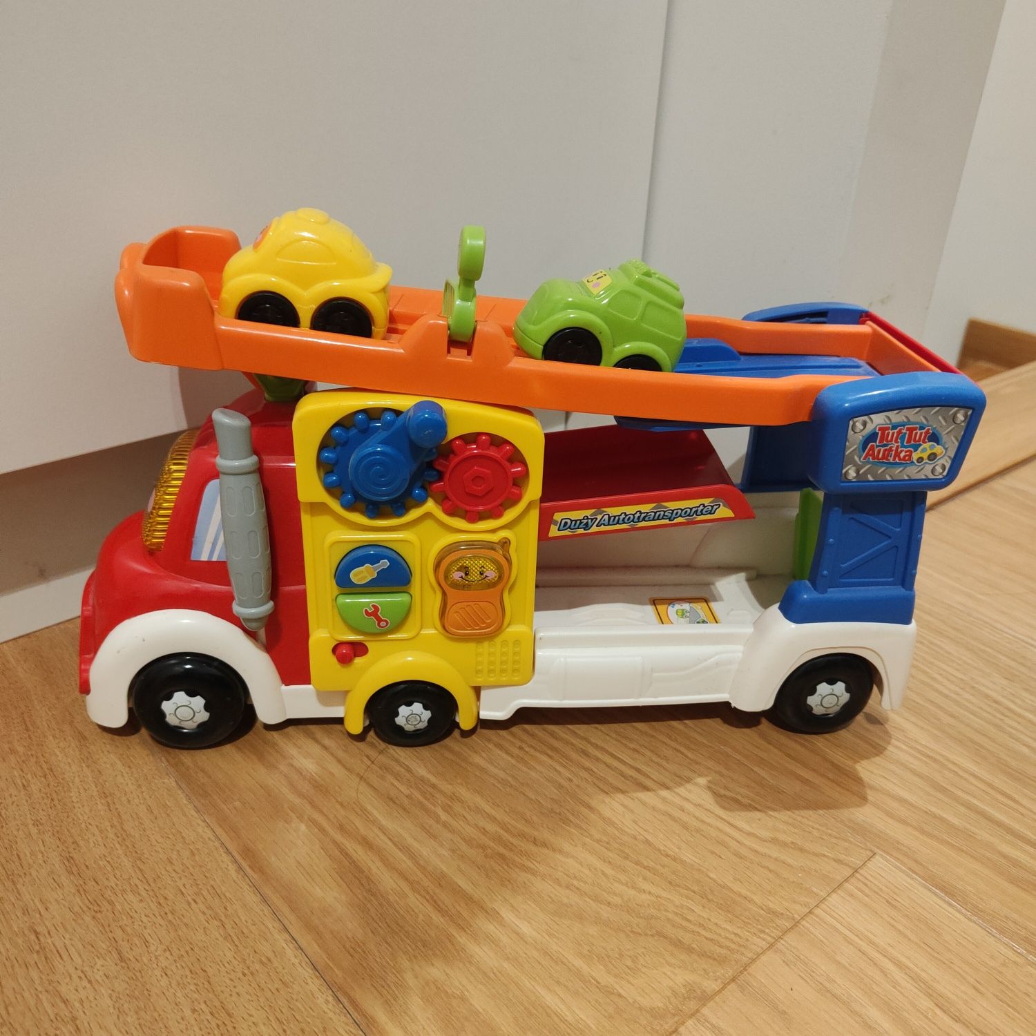 Tut tut autka Duży TRANSPORTER