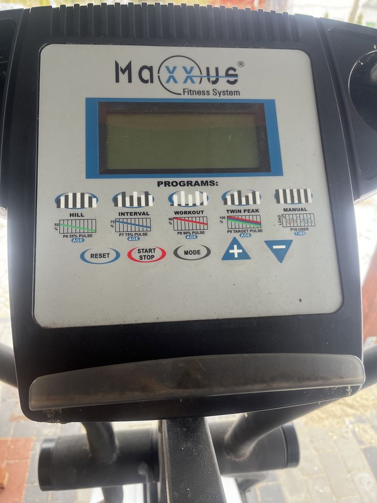 Orbitrek maxxus fitness system