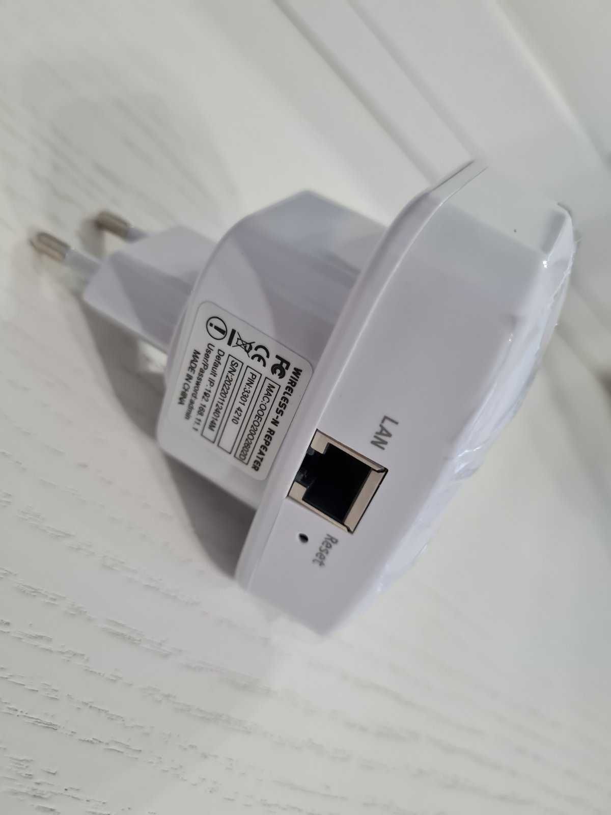 Ретранслятор підсилювач сигналу WIFI REPEATER, підсилювач Wi-Fi