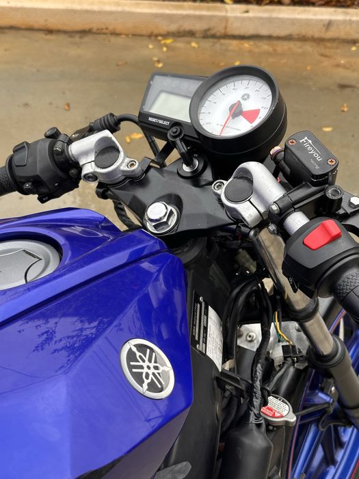 Yamaha R125 com kit 150