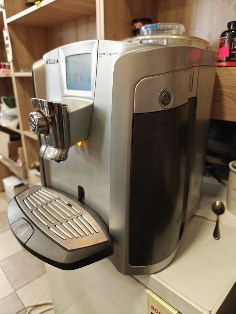 Saeco primea touch cappuccino