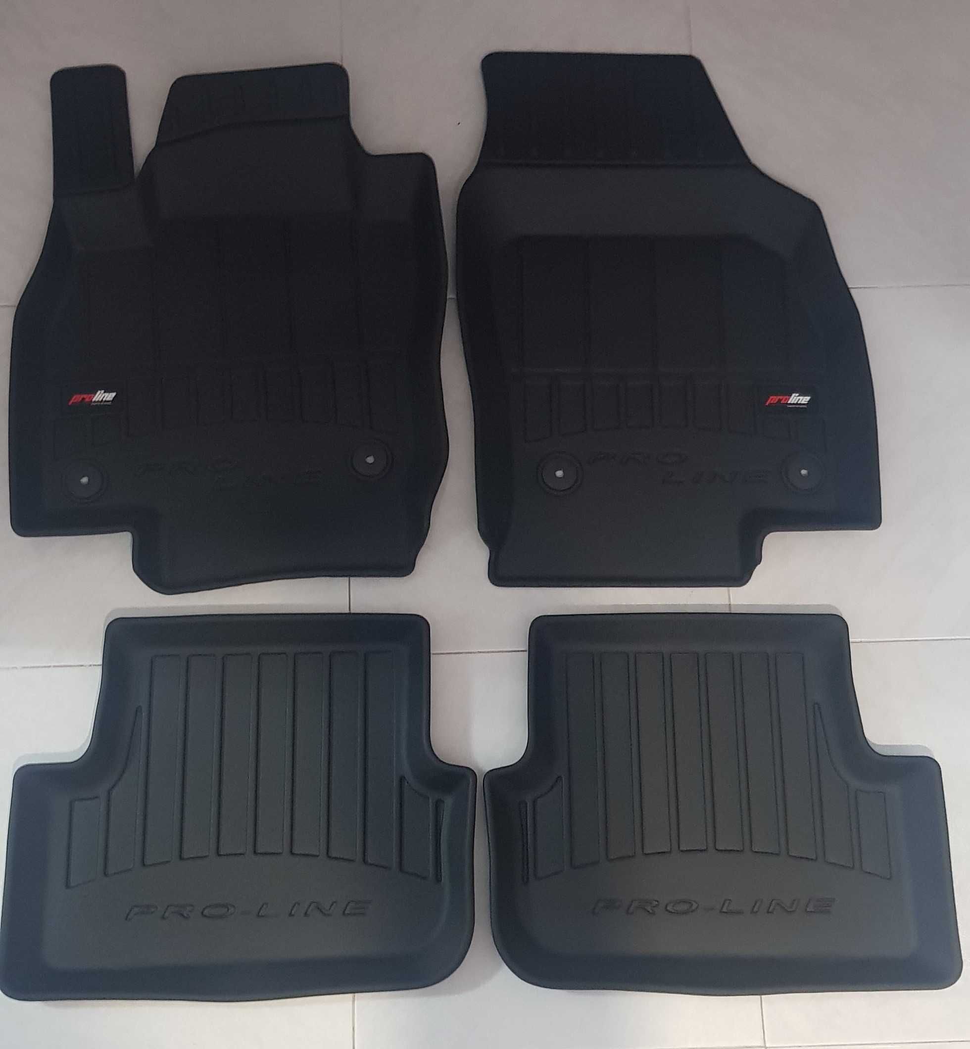 Conjunto de tapetes para Seat ibiza