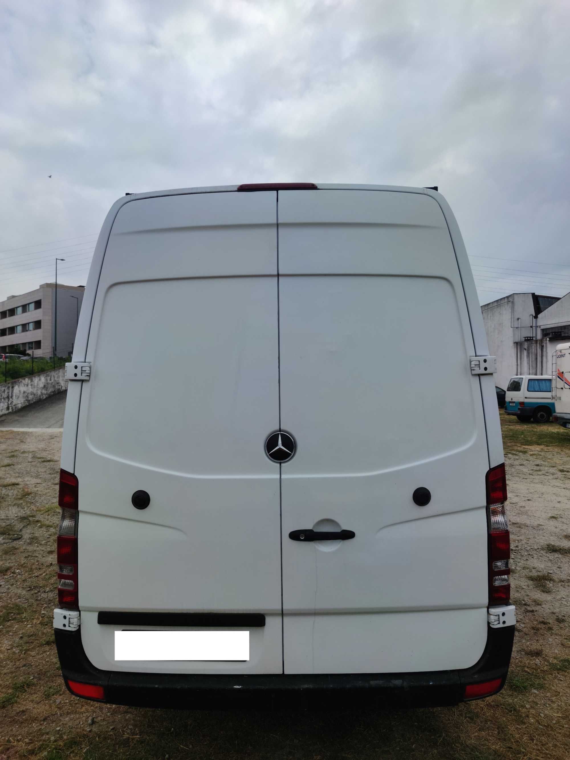 Mercedes-Benz Sprinter 316 BlueTEC H2L3