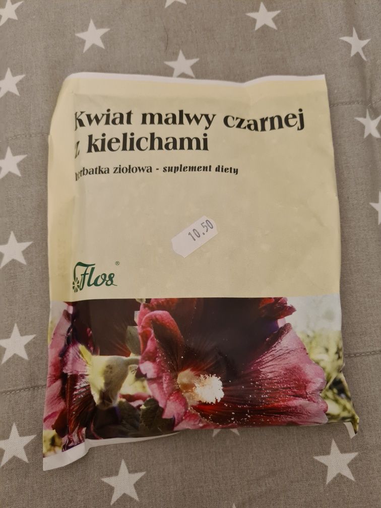 Kwiat malwy czarnej z kielichami herbatka ziołowa 50g