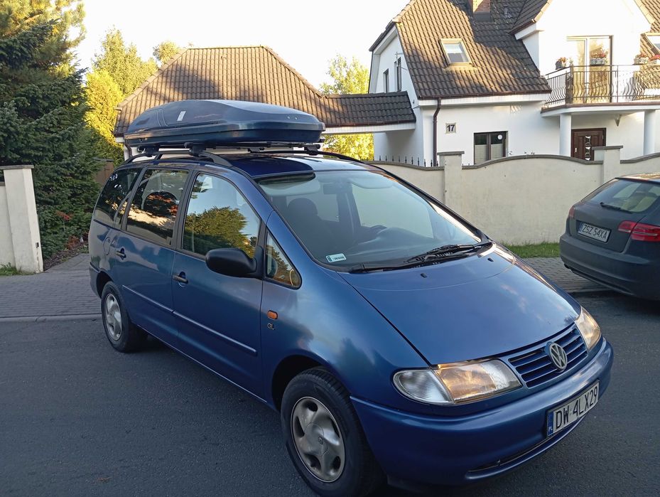 Volkswagen Sharan igła! Klima!Mega stan! 1.9TDI ,*110 koni! Zamiana