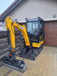WYNAJEM Minikoparki Koparki JCB 19-C1 (2 tony) Usługi Minikoparką
