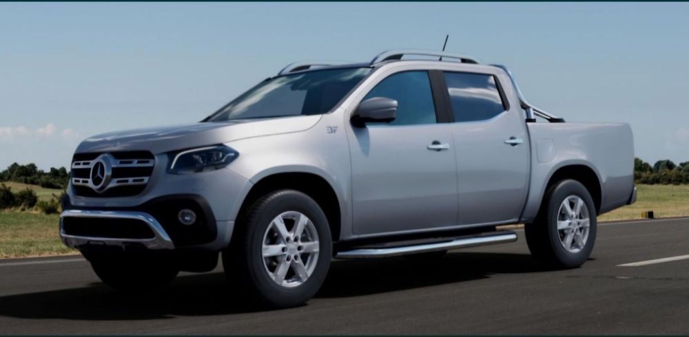 Alufelgi 17&quot; 7,5&quot; 6x114.3/ TPMS/ Mercedes X/ Nissan Navara, Pathfinder