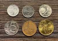 Монети Чехії. Період 1996-2018 рр.