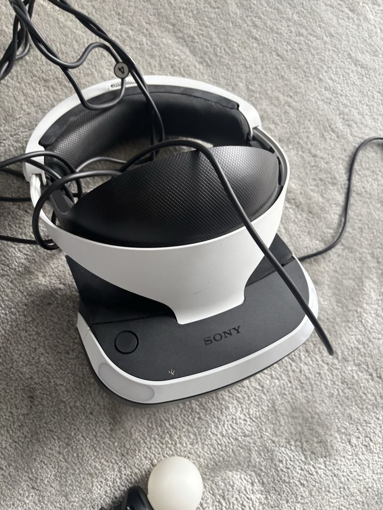 PSVR pierwszej generacji