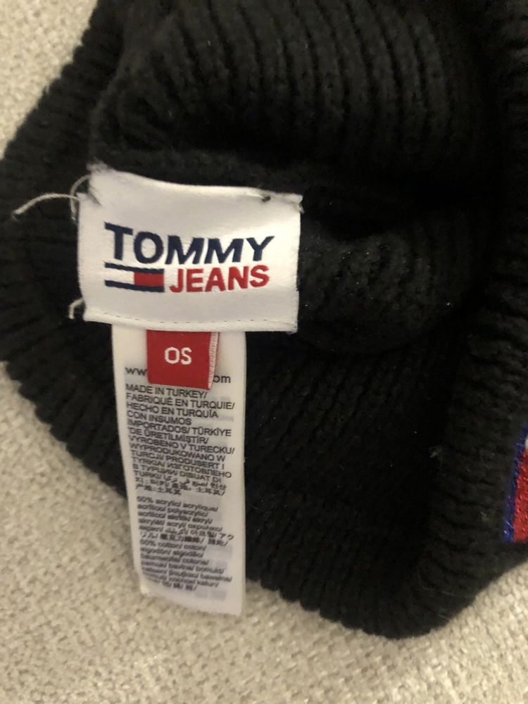 Czapka męska Tommy Hilfiger Tommy Jeans