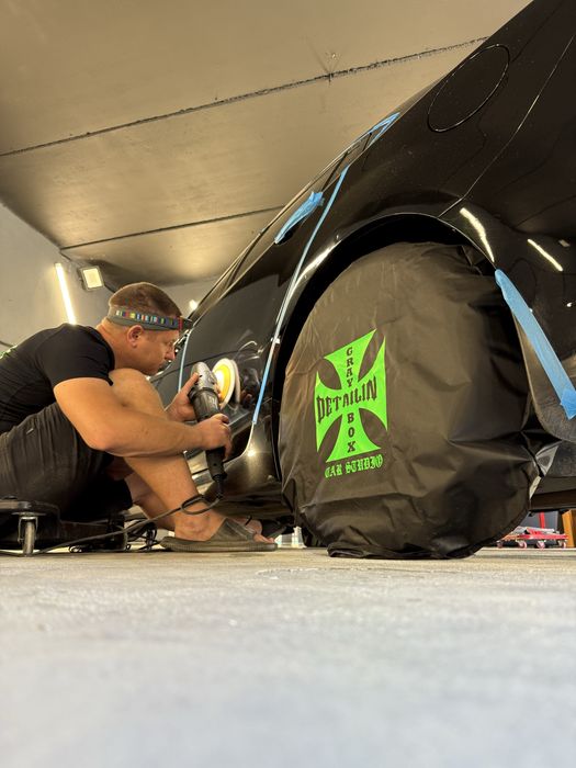 Оклейка плёнкой, полировка, детейлинг