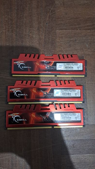 Memórias ram ddr3