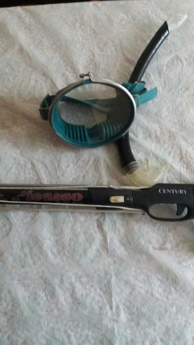 Рушниця-арбалет для підводного полювання.