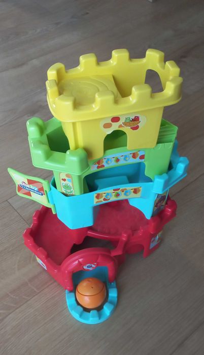 Wieża Zamek z kuleczką Clementoni Baby 18-36m