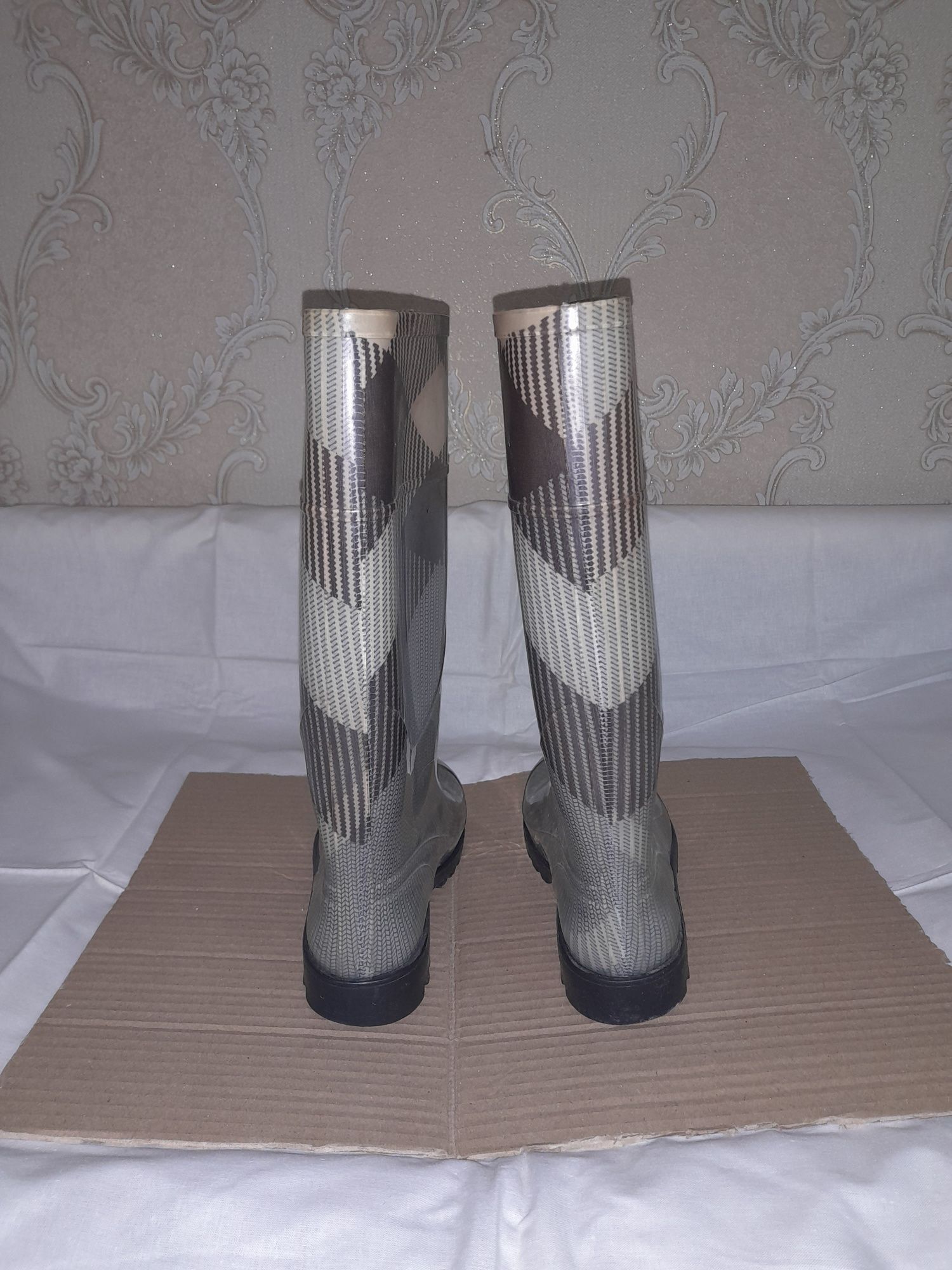 Сапоги силіконові 37розмір