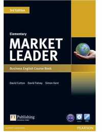 Market Leader Elementary Business English Course Book + DVD