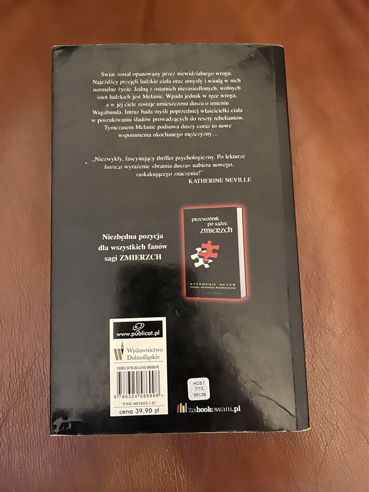 Intruz, Stephenie Meyer