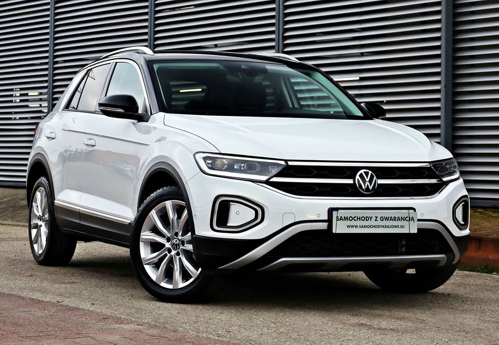 Volkswagen T-Roc SalonPL 1wł. GwFabryczna ACC IQ.LIGHT Kamera Alcantara Navi ASO Vat23%