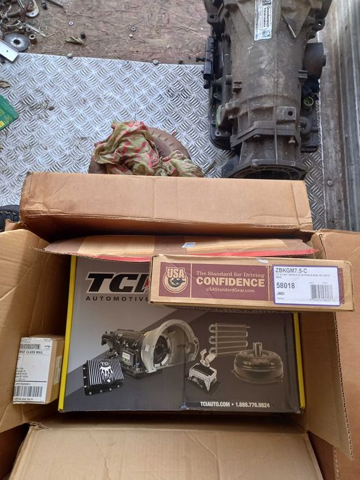 Подшипники ZBKGM7.5-C зад. дифференц. GMC, Isuzu, Pontiak, Chevrolet.