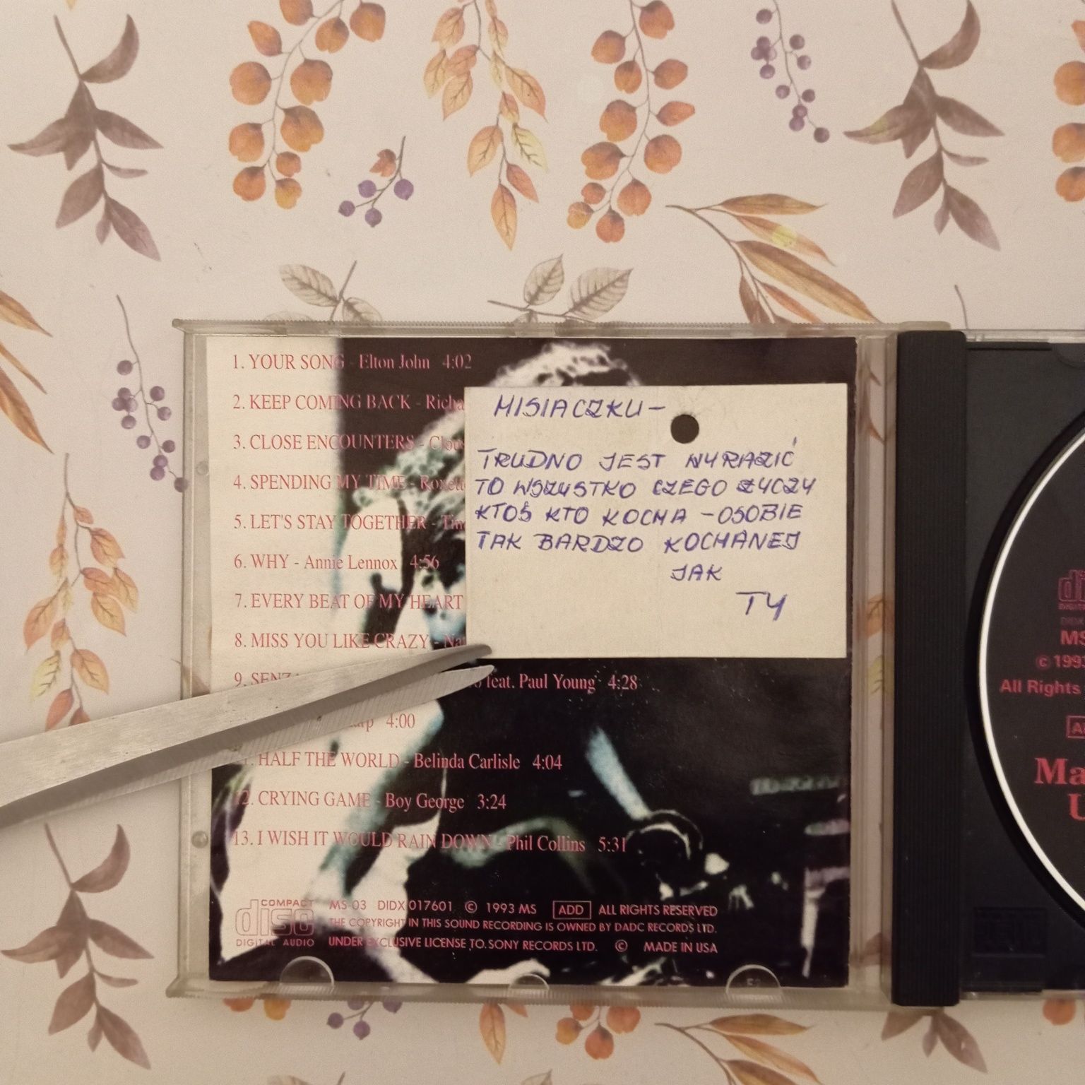 Love Sensations, CD,niesamowita kompilacja miłosnych hitów, stan bdb,