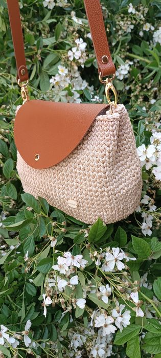 Torebka szydełko handmade