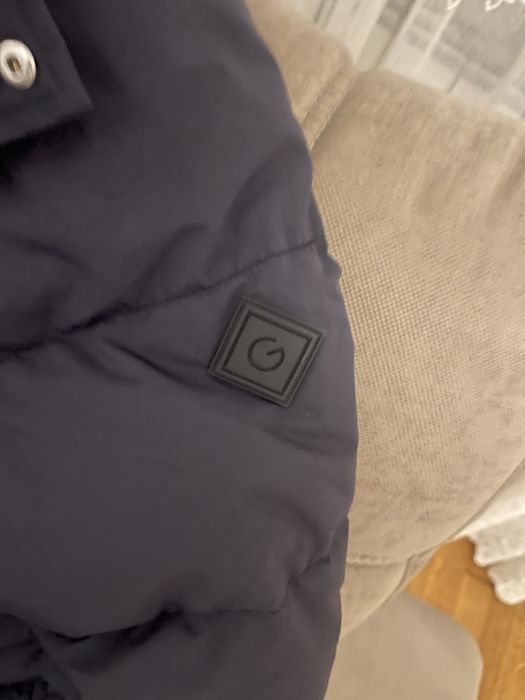 Куртка пуховик Gant чоловіча нова