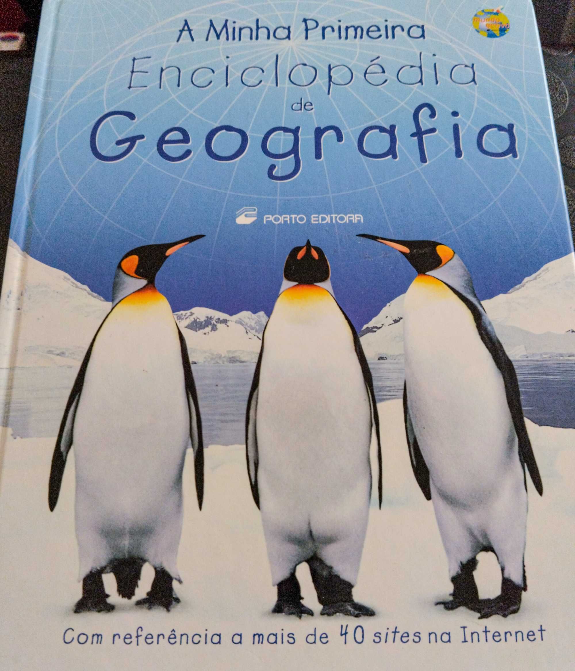 A minha Primeira Enciclopédia de Geografia