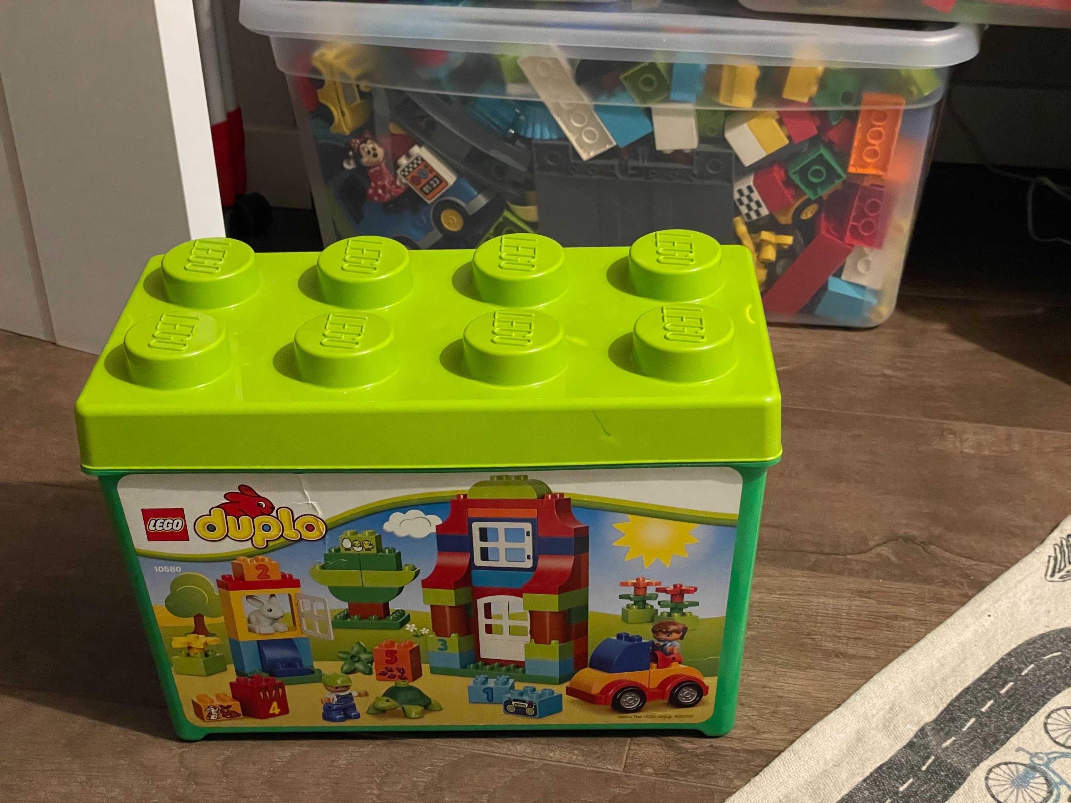 Mega duży zestaw Lego Duplo - oryginalne