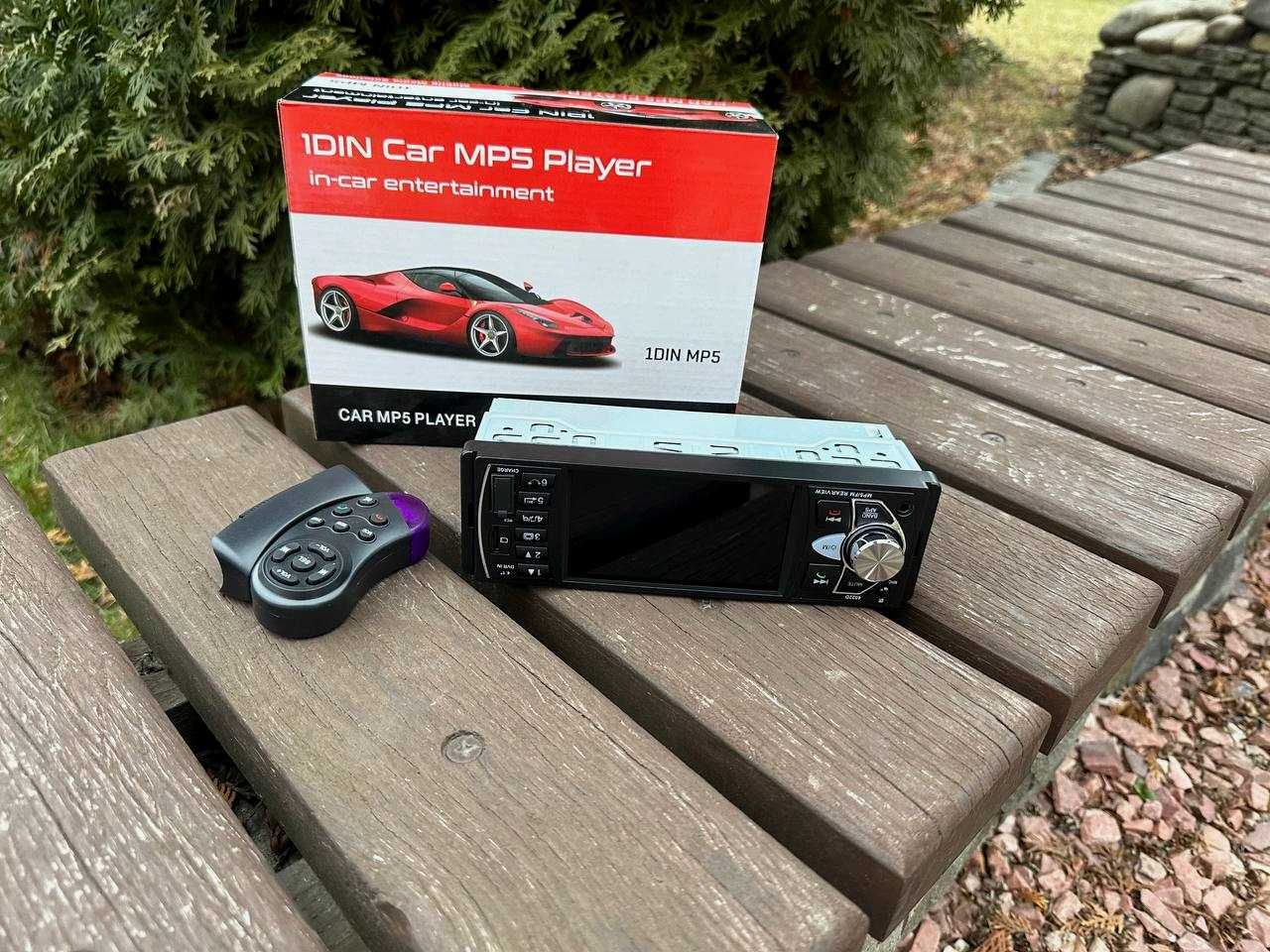 Магнитола Pioneer 1Din сенсорная 4.1". Автомагнитола Пионер 4х80ватт.