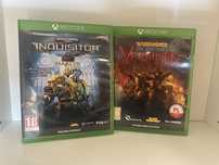 Zestaw gier Xbox One: Warhammer Vermintide  + Inquisitor.